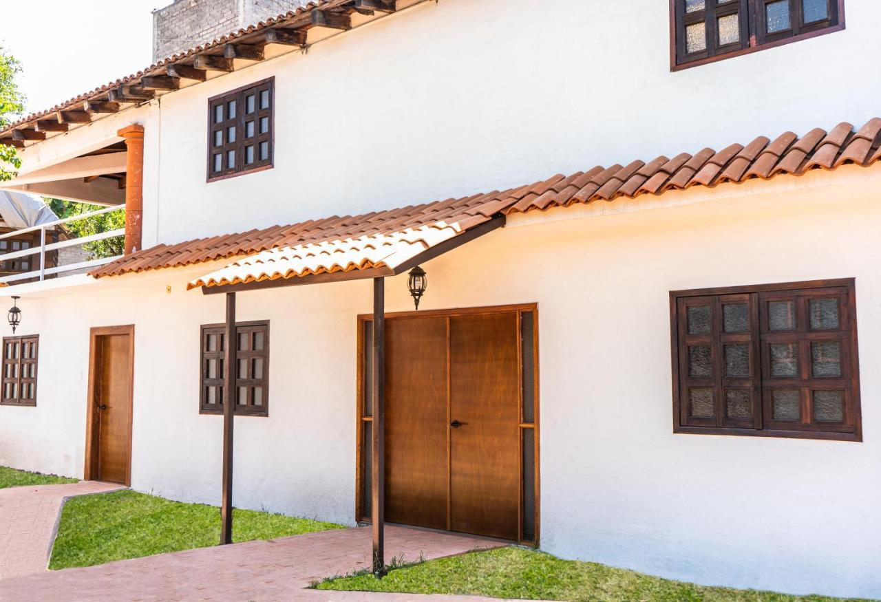 La Diligencia Cabanas Campestres Morelia Exterior foto
