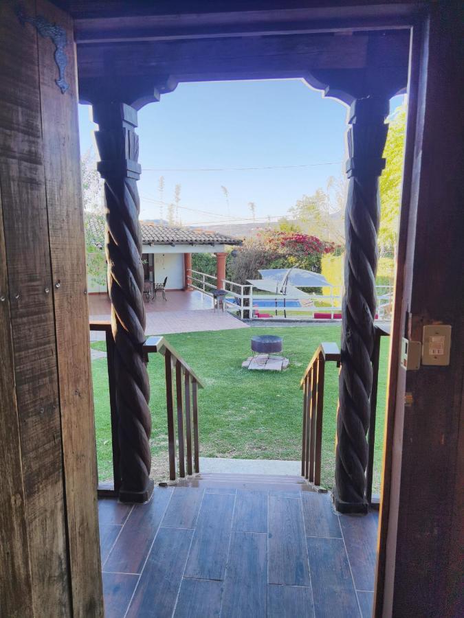 La Diligencia Cabanas Campestres Morelia Exterior foto